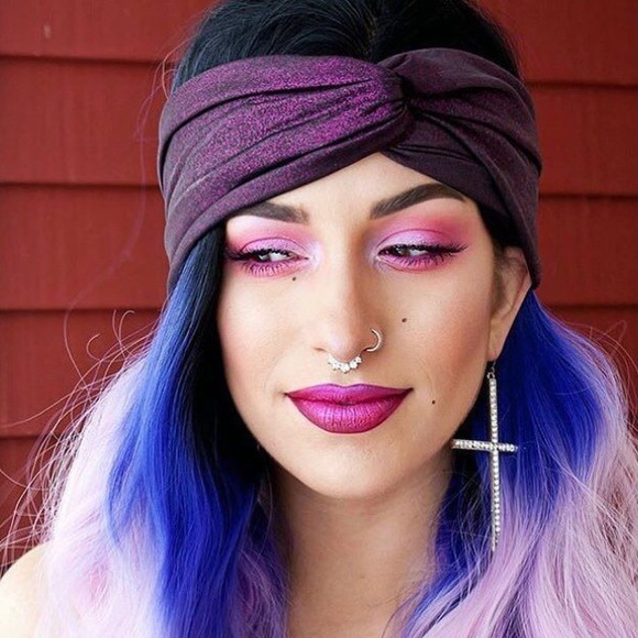 I’m With The Band pink headband - Picture 7 of 7